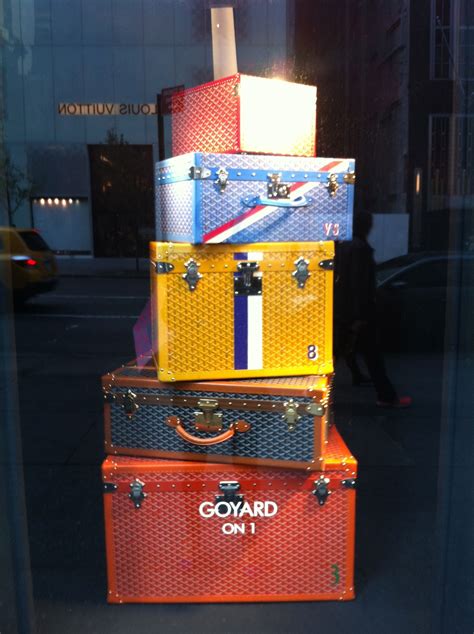 e goyard bergdorf|the goyard nyc.